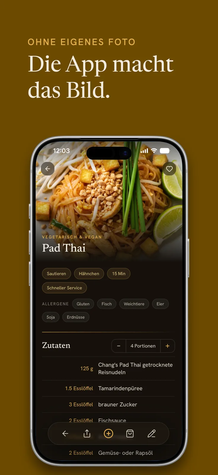 Screenshot of YummJar